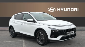 Hyundai BAYON 1.0 TGDi [90] Tech Line 5dr DCT Petrol Hatchback
